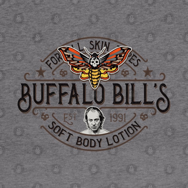Buffalo Bill's Soft Body Lotion Lts by Alema Art
